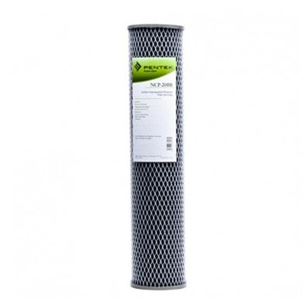Commercial Water Distributing Commercial Water Distributing PENTEK-NCP-20BB 20 x 4.50 in. Carbon Water Filters PENTEK-NCP-20BB - main